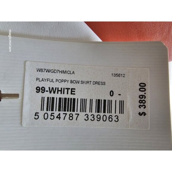 BNWT Ted Baker London Micla Poppy Flower Dress - Picture 14 of 15